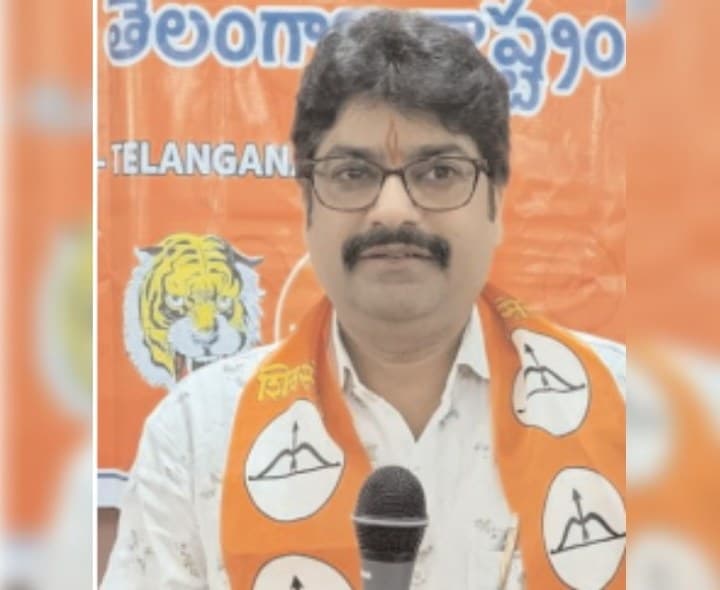శివసేన పార్టీ గోషామహల్ నియోజకవర్గ కన్వీనర్గా రామ్ కిషన్ - Udayam
