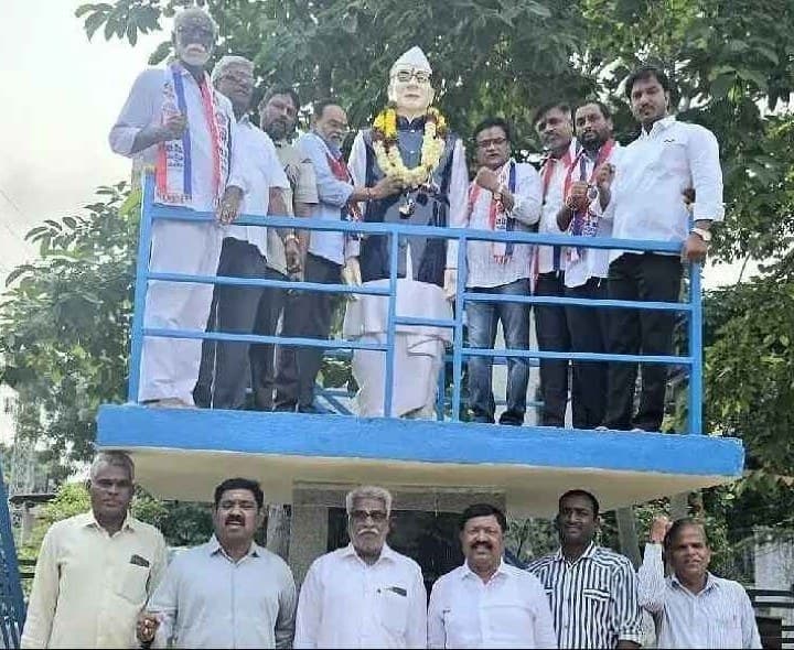 నిజామాబాద్ కొండా లక్ష్మణ్ బాపూజీ వర్ధంతి - Udayam