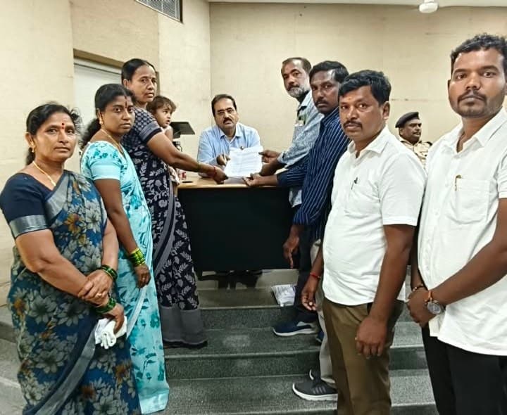 సుద్దులం పంచాయతీలో సర్పంచ్ భర్తపై ఫిర్యాదు - Udayam