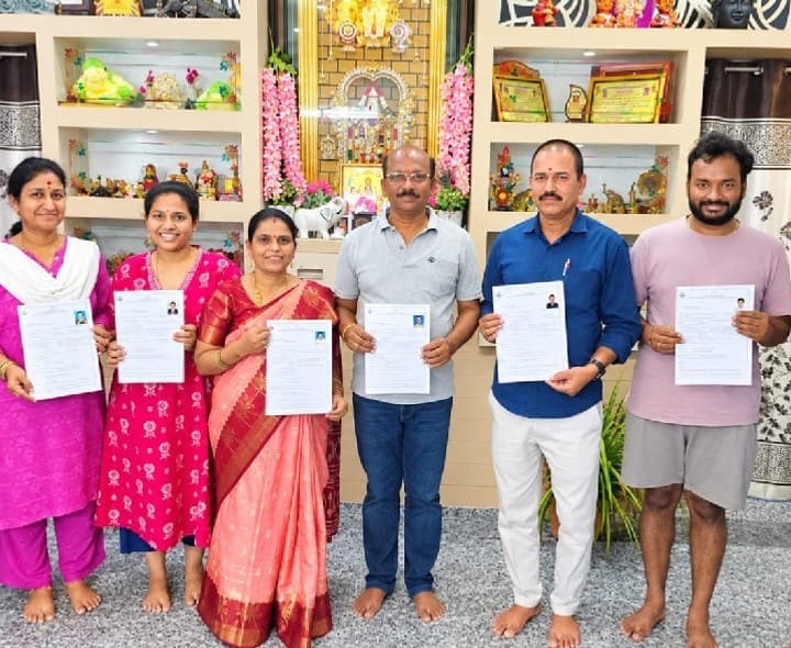 3వ వార్డులో గ్రాడ్యుయేట్ ఓటర్ల నమోదు ప్రారంభం - Udayam