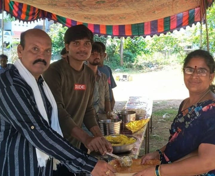 ఘనంగా పంచమిరాత్రి మహోత్సవ అన్నదానం - Udayam