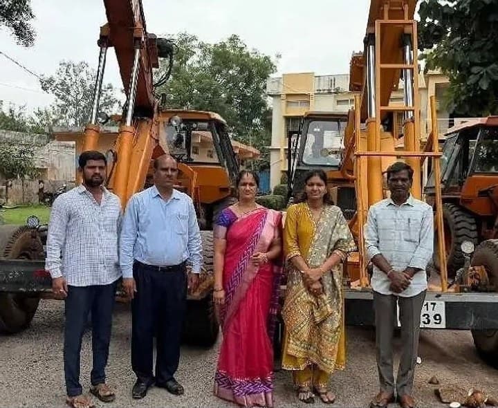 కామారెడ్డిలో వినాయక నిమజ్జనానికి ఏర్పాట్లు పూర్తి - Udayam