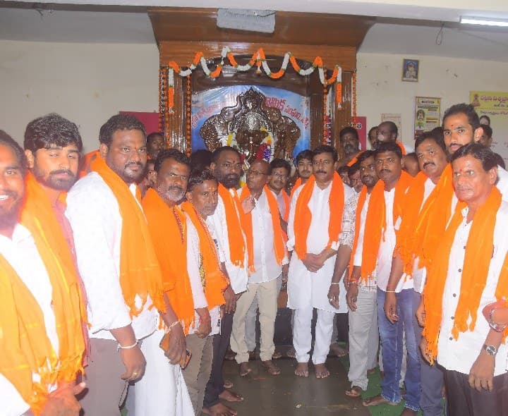 బొజ్జ గణపయ్య ఆశీస్సులు ప్రజలందరిపై ఉండాలి: ఎమ్మెల్యే ఏలేటి - Udayam