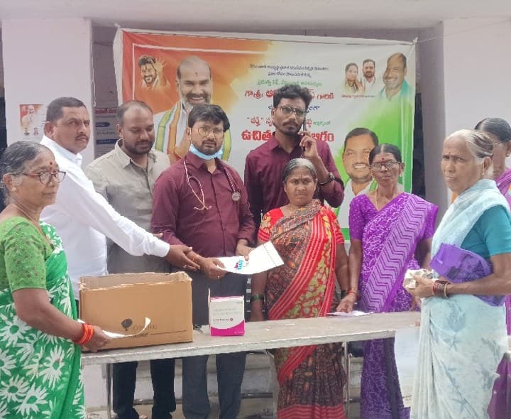 భీమారంలో ఉచిత మెగా వైద్య శిబిరం - Udayam