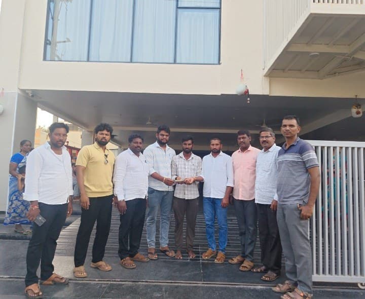 చిన్నారుల చికిత్సకు రూ.1.43 లక్షల సాయం - Udayam