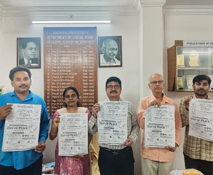 జాతీయ శాంతి దినోత్సవ వేడుకలు సెప్టెంబర్ 21న - Udayam