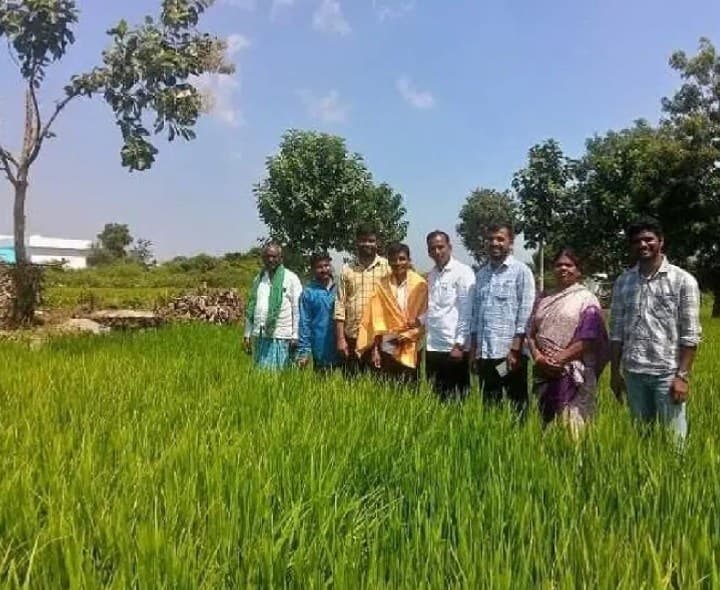 మూడేగాంలో పంట నమోదు 100 శాతం పూర్తి - Udayam
