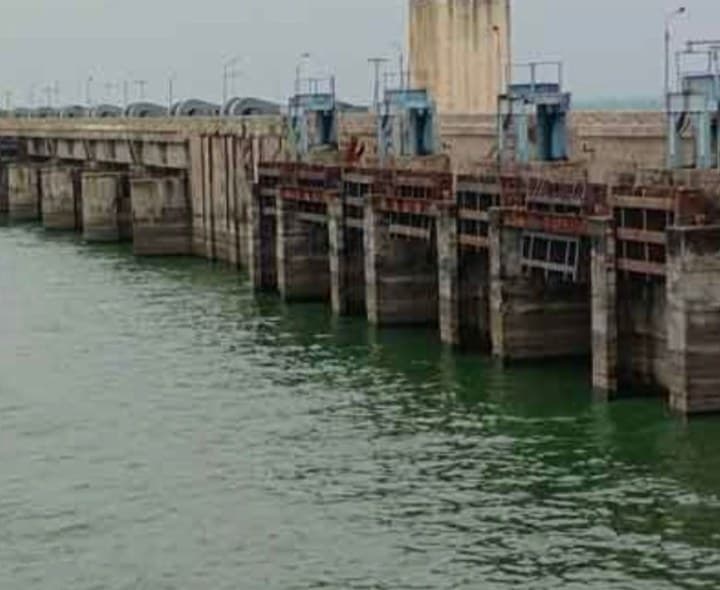 ఎస్సారెస్పీలో నీటి మట్టం 1080.50 అడుగులు - Udayam