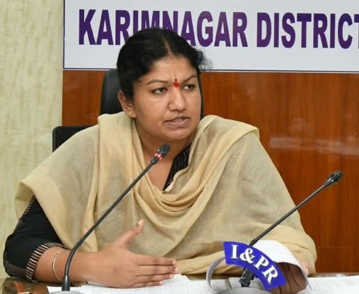 కరీంనగర్లో భారీ వర్షాలు.. కంట్రోల్ రూమ్ ఏర్పాటు - Udayam