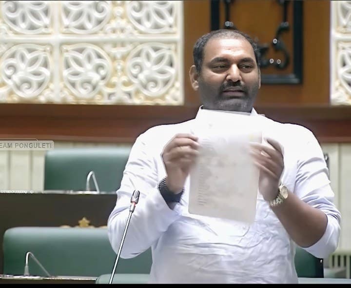 అసెంబ్లీలో పందుల తరలింపు వ్యవహారంపై అనిరుధ్ రెడ్డి ఆరోపణలు - Udayam