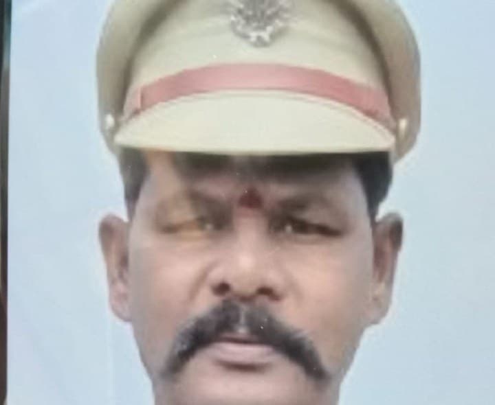 డ్యూటీ లొ ఉండగా ఆత్మహత్య కు పాల్పడిన ఏఆర్ ఎస్ ఐ - Udayam