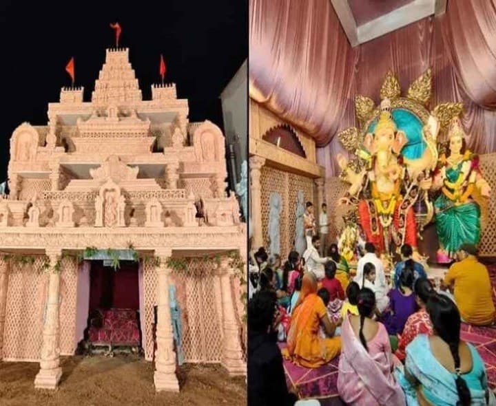మేడ్చల్లో గణనాథుడి ప్రత్యేక అవతారం - Udayam
