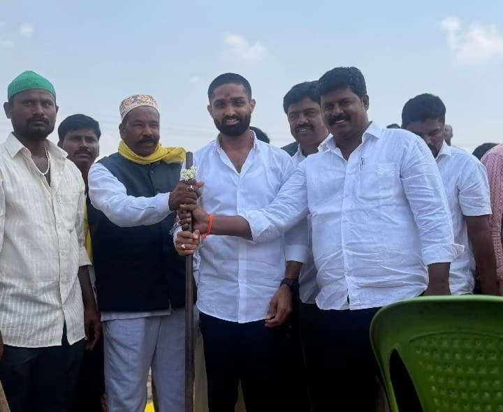 గ్రామాల అభివృద్ధి కూటమి ప్రభుత్వంతోనే సాధ్యం - Udayam