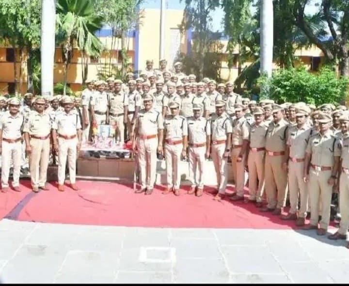 డిచ్పల్లి 7వ బెటాలియన్లో కొండా లక్ష్మణ్ బాపూజీ జయంతి - Udayam