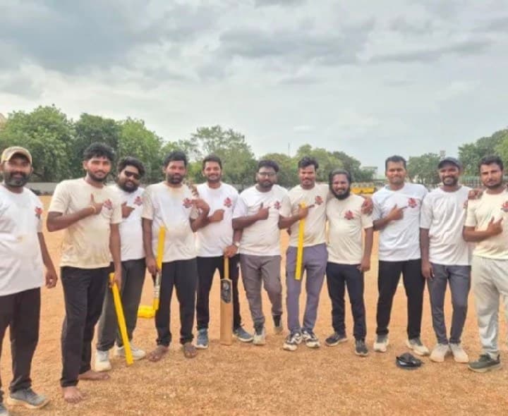 పత్తికొండ ఇంజనీర్ల సత్తా.. క్రికెట్ టోర్నీలో కోడుమూరు పై ఘన విజయం - Udayam