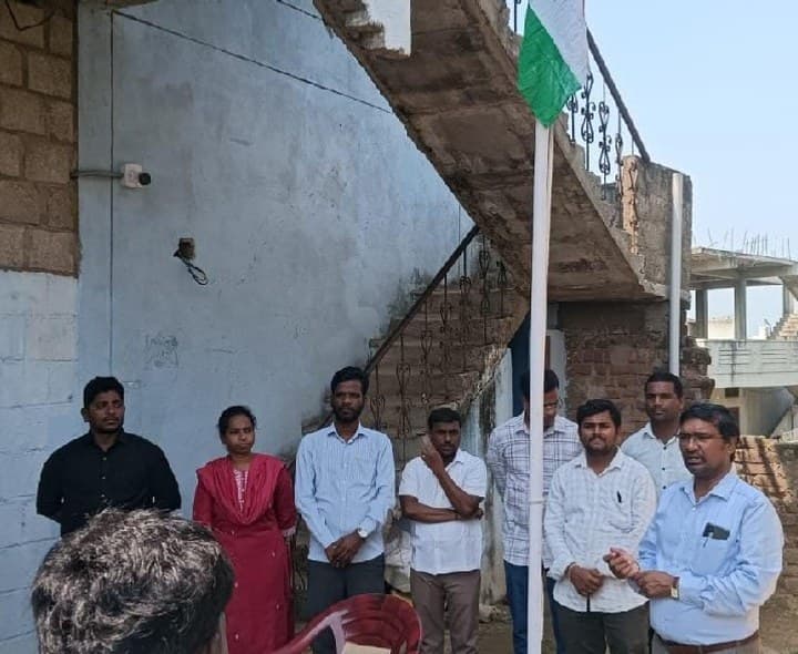 మేడిపల్లి ప్రభుత్వ జూనియర్ కాలేజీలో ఘనంగా ప్రజా పాలన దినోత్సవం - Udayam