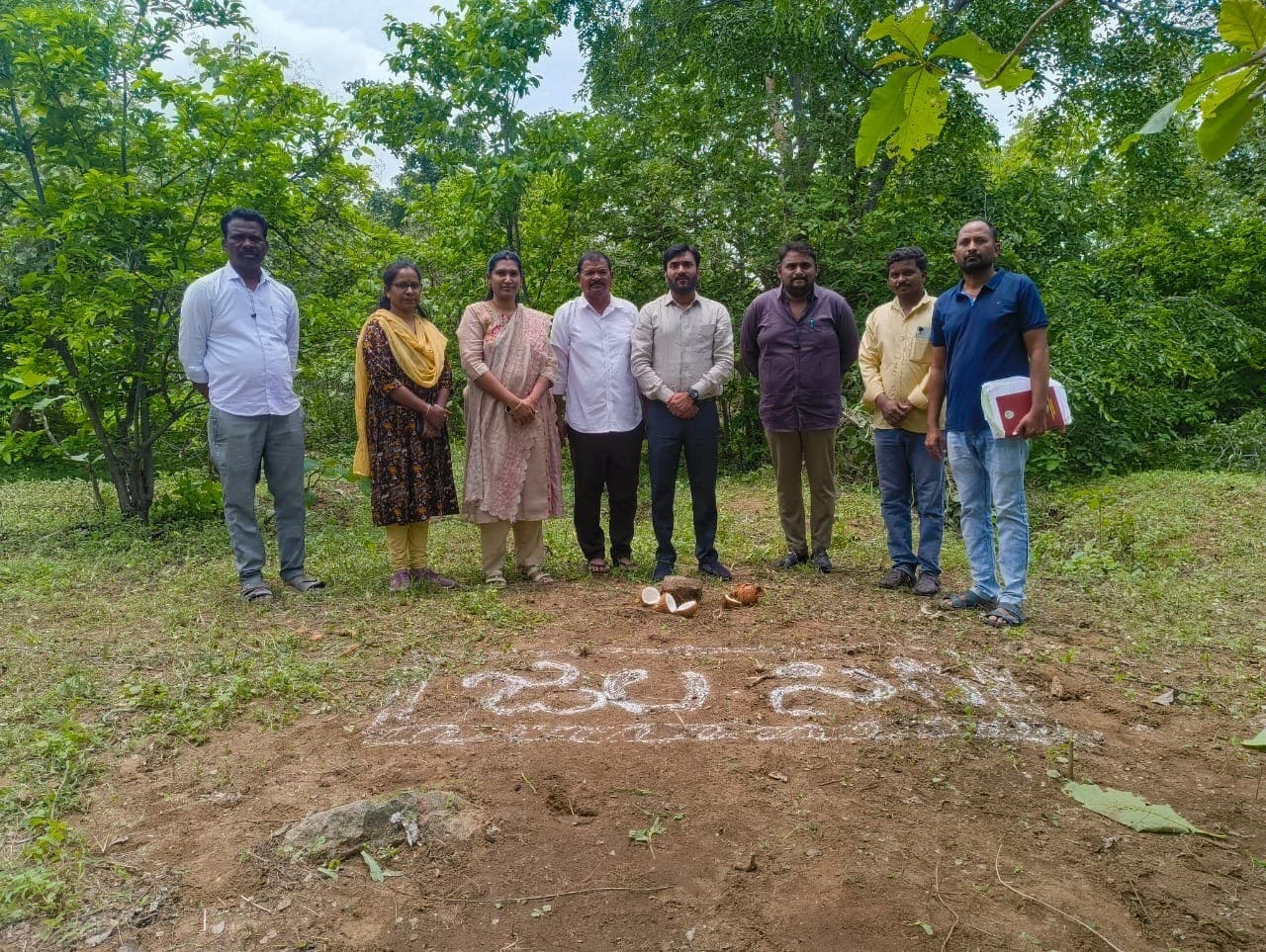 కొడిమ్యాలలో జలసిరి పనులకు భూమిపూజ.. నీటి సంరక్షణకు శ్రీకారం - Udayam Digital