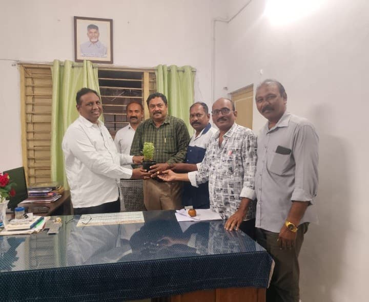 ఆర్ జె డి భాద్యతలు చేపట్టిన సదాశివరావు - Udayam