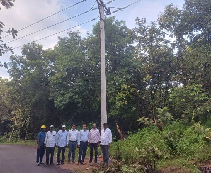 విద్యుత్ సరఫరా నాణ్యత, భద్రతకు 33 కేవీ కవర్డ్ కండక్టర్ లైన్ - Udayam