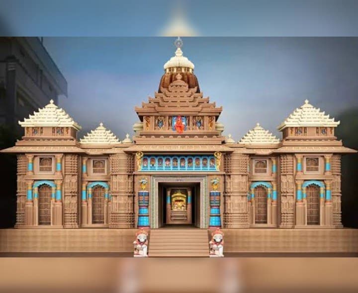 పూరీ ఆలయ మండపంలో బాలాపూర్ వినాయకుడు - Udayam