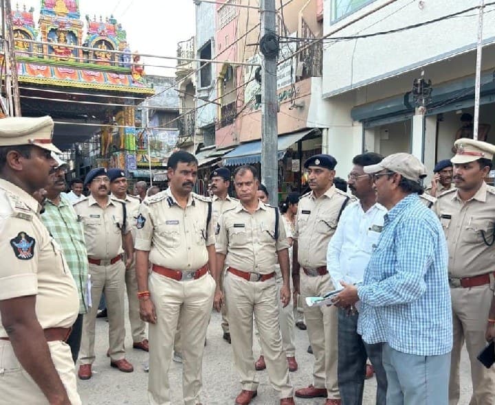 పోలేరమ్మ జాతరకు ప్రతిష్ట భద్రత ఏర్పాట్లు - Udayam