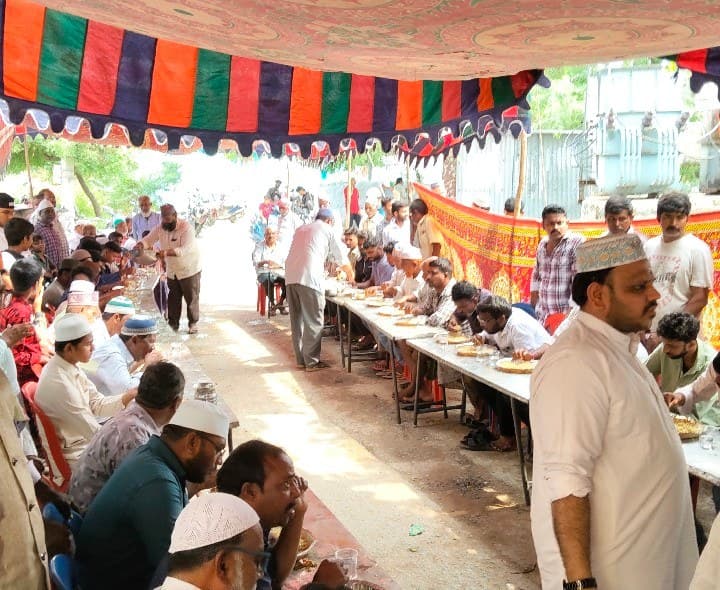 హజ్రత్ సయ్యద్ షా అలీ గంజుల్ అస్రార్ హుసైనీ ఉరుసు ఉత్సవాలు - Udayam