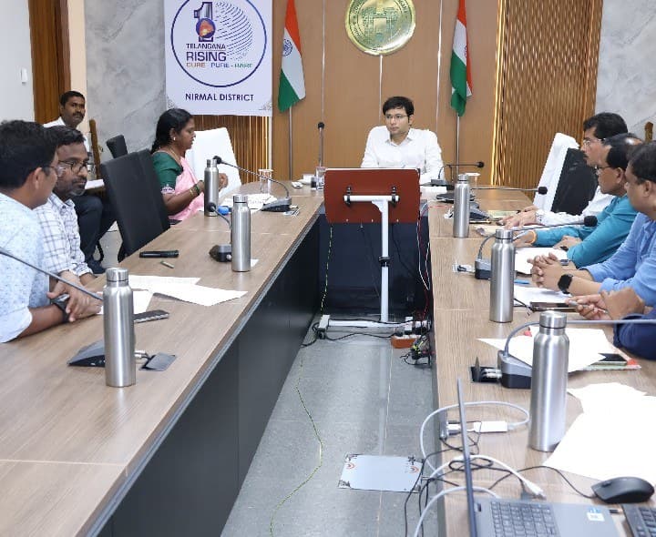 నిర్మల్ అర్హులైన దివ్యాంగులందరికీ సదరం ధ్రువీకరణ పత్రాలు జిల్లా కలెక్టర్ - Udayam