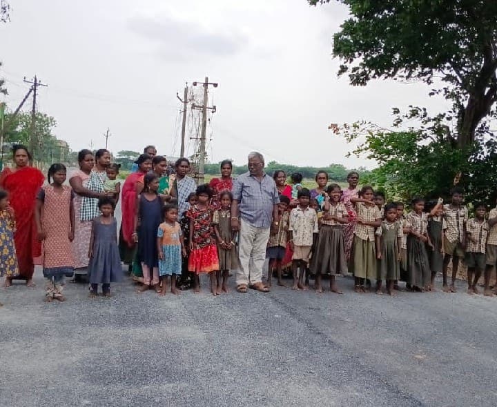 ప్రజా సమస్యలపై ఎన్ వి రావు ఫౌండేషన్ పోరాటం - Udayam