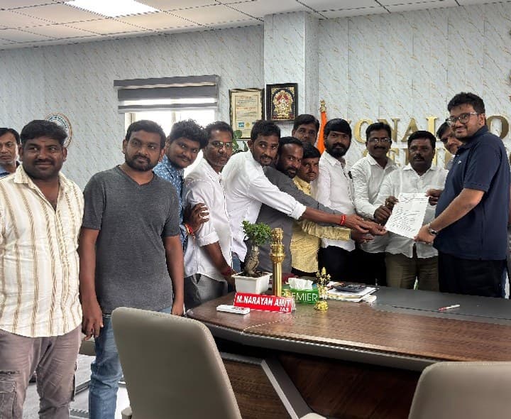 కిస్తారెడ్డిపేట్, పటేల్గూడలో సీసీ రోడ్లు మంజూరు చేయాలి - Udayam