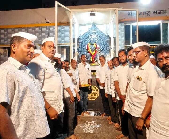 మహారాష్ట్ర మండల్ గణేష్ ఉత్సవాల్లో ముఖ్య అతిథిగా ఎమ్మెల్యే వంశీకృష్ణ - Udayam