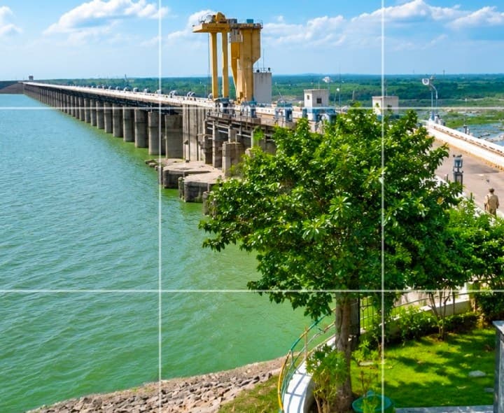ఎస్సారెస్పీకి పెరిగిన ఇన్ఫ్లో - Udayam