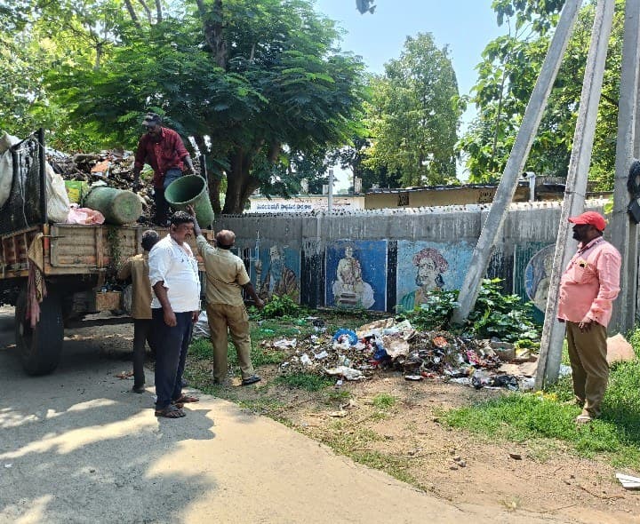 వెంగన్నపల్లిలో చెత్తకు చెక్ - Udayam