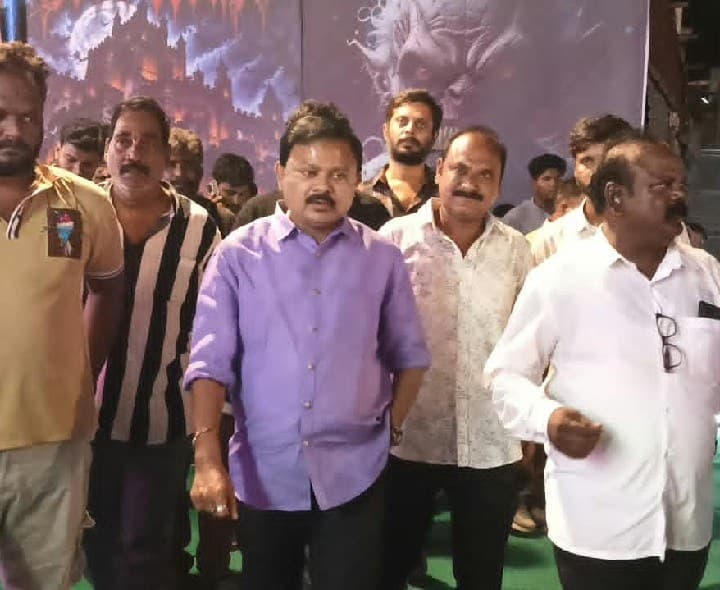 గూడూరులో ఎగ్జిబిషన్ ప్రారంభించిన ఎమ్మెల్యే - Udayam