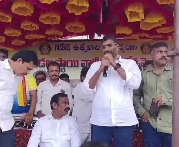 మినీ స్టేడియం నిర్మాణానికి కృషి - MLA - Udayam