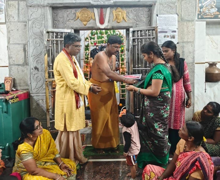 ఘనంగా 28వ వారం ‘శనివారం గుడి పిలుస్తోంది’ కార్యక్రమం - Udayam