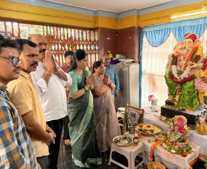 వెంకటేశ్వర స్వామి కల్యాణోత్సవంలో చైర్పర్సన్ - Udayam