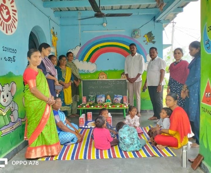 ఓడ్యాడ్లో ఘనంగా పోషణ మాస ఉత్సవాలు - Udayam
