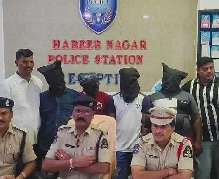 మల్లేపల్లిలో 21 కిలోల గంజాయి పట్టివేత - Udayam