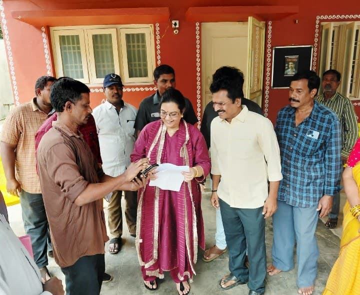 PGRS కార్యక్రమం నిర్వహించిన ఎమ్మెల్యే - Udayam