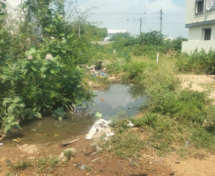 సాయి నగర్ కాలనీలో రోడ్డుపైకి మురుగు నీరు - Udayam