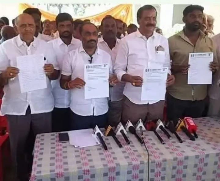 చిన్న శ్రీను భారీ సభ - Udayam