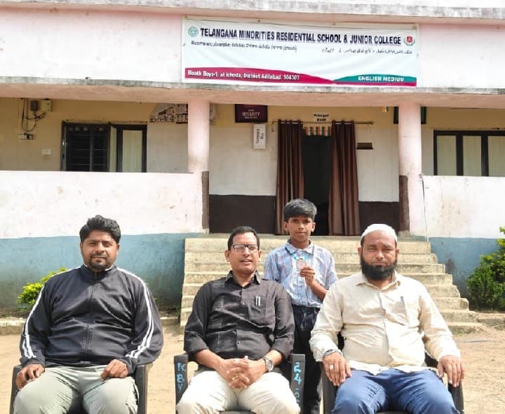 రాష్ట్ర స్థాయి హ్యాండ్బాల్కు సాయిచరణ్ - Udayam