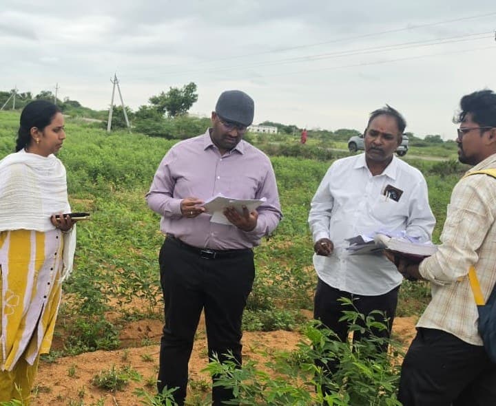 రీ-సర్వే పనులు వేగవంతం చేయాలి: జేసీ - Udayam