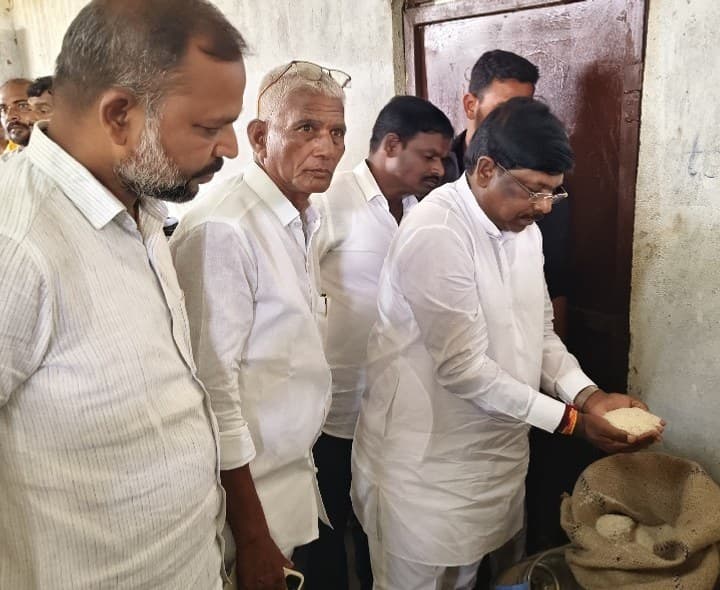 బీసీ గురుకుల పాఠశాలలో ఎమ్మెల్యే డాక్టర్ వంశీకృష్ణ ప్రత్యేక తనిఖీలు - Udayam