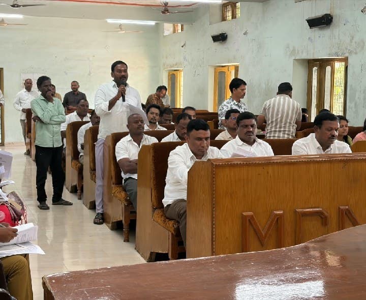 నిర్మల్ మున్సిపల్ కౌన్సిల్ సమస్యల పరిష్కారానికి ప్రణాళికతో ముందుకు - Udayam