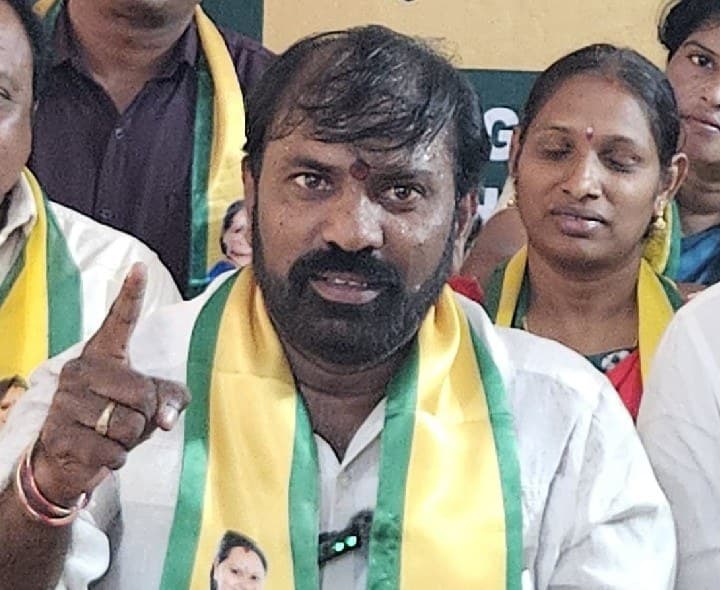తెలంగాణ రక్షణ సేన కరీంనగర్ జిల్లా అధ్యక్షుడిగా గుంజపడుగు హరిప్రసాద్ నియామకం - Udayam