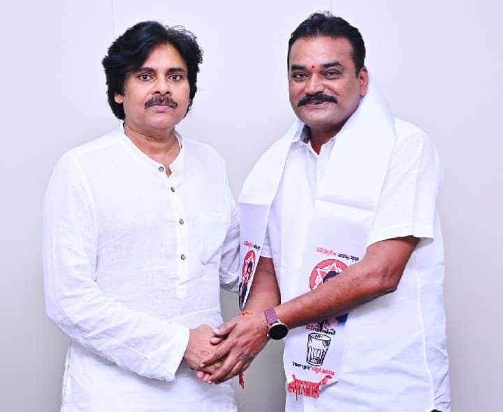 జనసేనలో చేరిన చదలవాడ రాజ్ కుమార్ (బాబీ) - Udayam