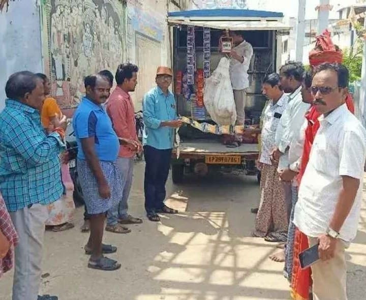 ఎక్కువ పోడి చెత్త ఇస్తే లాటరీ ద్వారా బహుమతులు - MPDO - Udayam