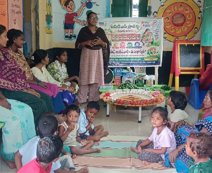 పోషకాహారంపై క్విజ్ పోటీలు - Udayam