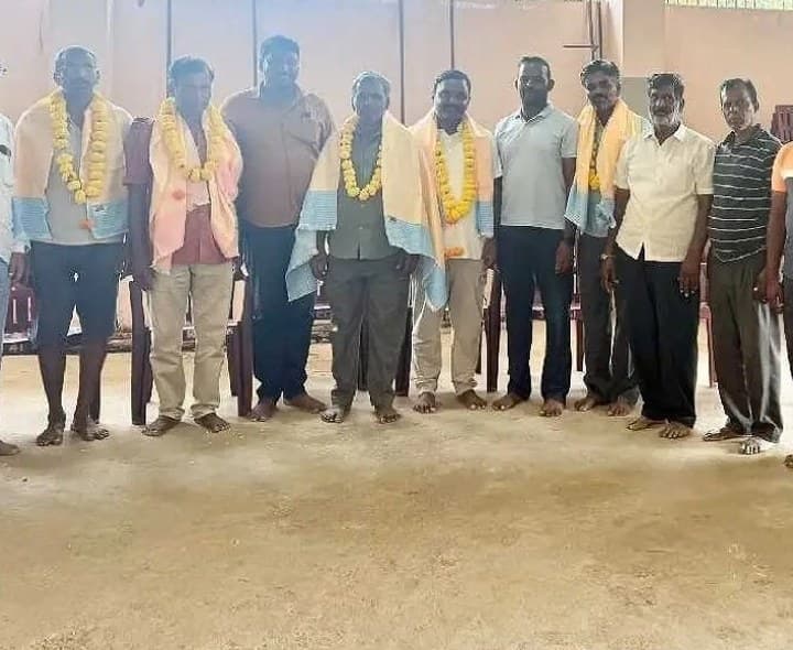 బోర్లం రెడ్డి సంఘం నూతన కార్యవర్గం ఎన్నిక - Udayam